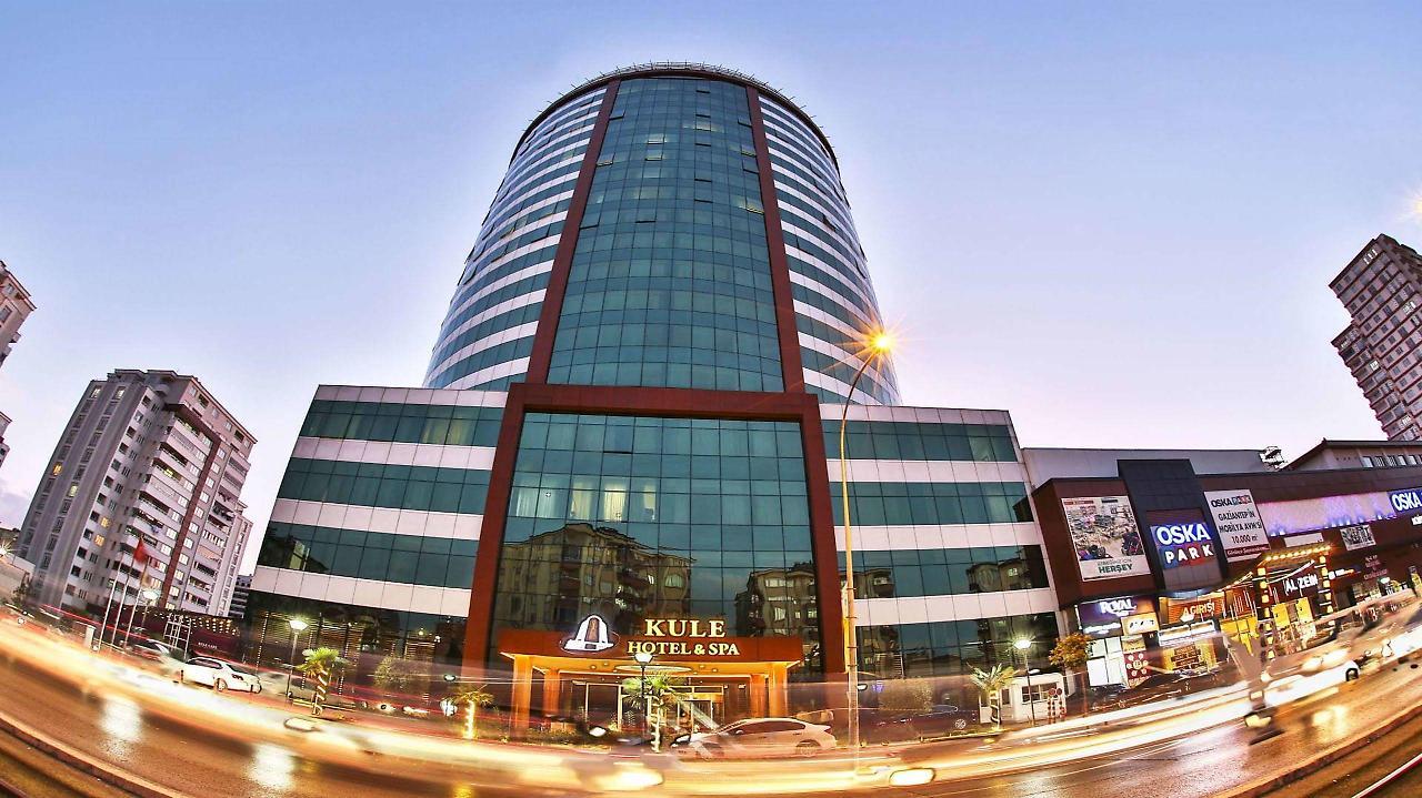 Kule Hotel & Spa Gaziantep Exterior foto