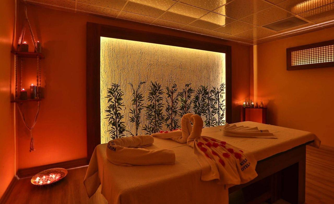 Kule Hotel & Spa Gaziantep Exterior foto