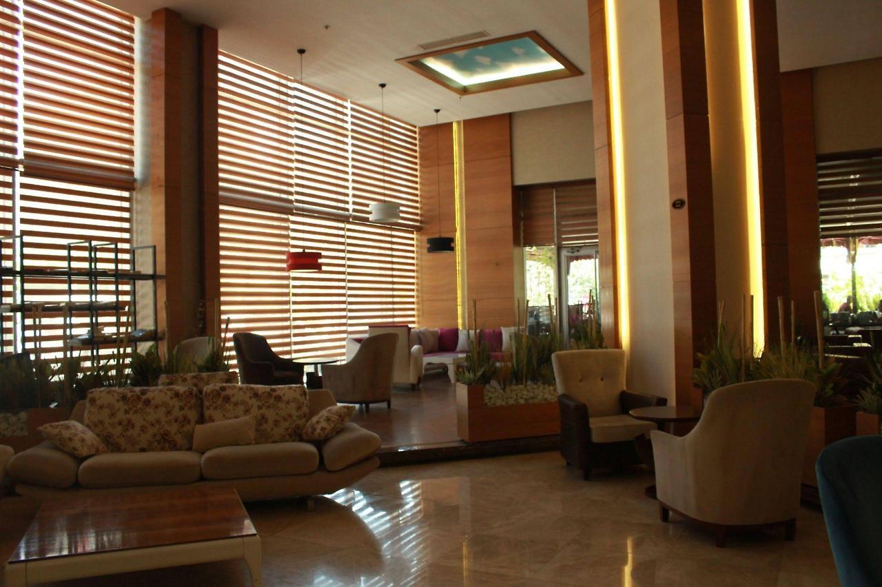 Kule Hotel & Spa Gaziantep Exterior foto