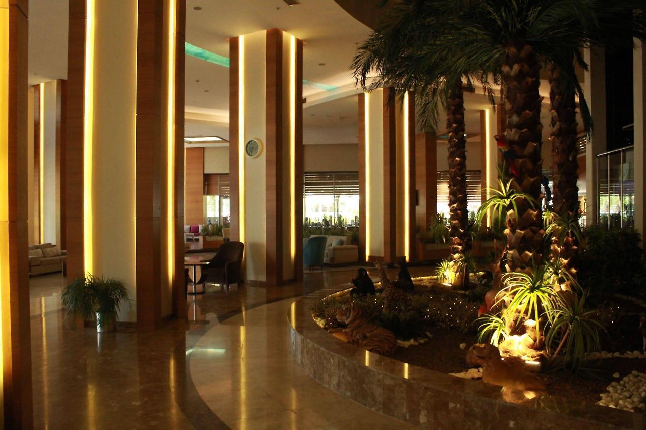 Kule Hotel & Spa Gaziantep Exterior foto