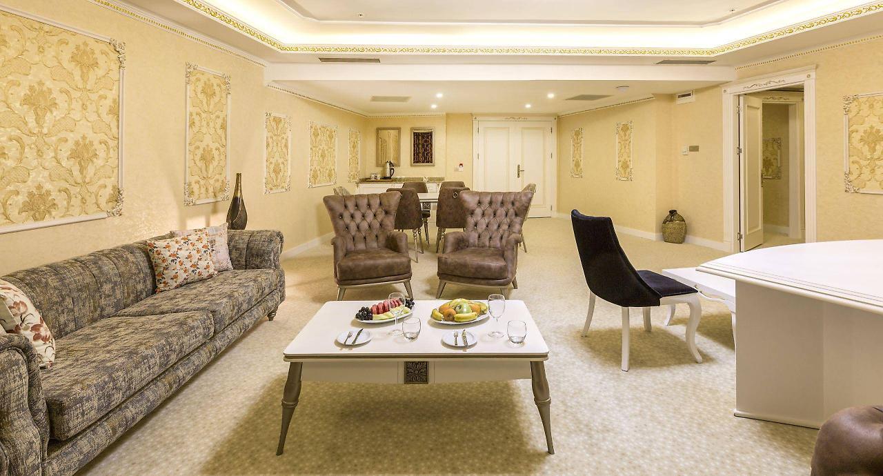 Kule Hotel & Spa Gaziantep Exterior foto