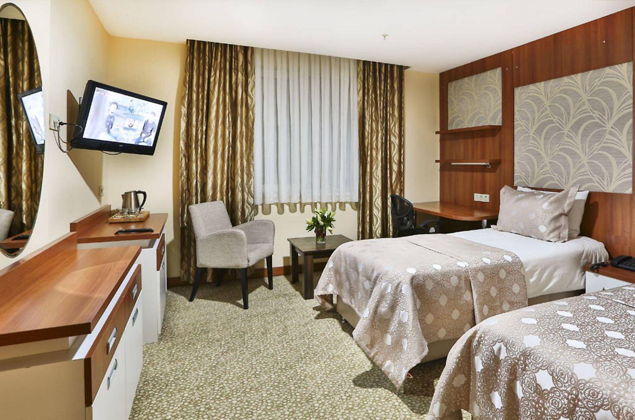 Kule Hotel & Spa Gaziantep Exterior foto