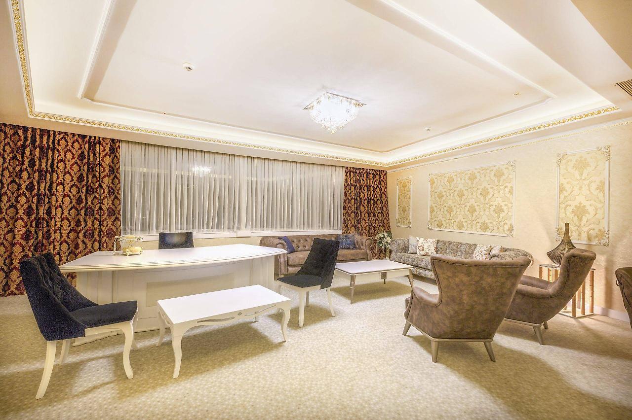 Kule Hotel & Spa Gaziantep Exterior foto